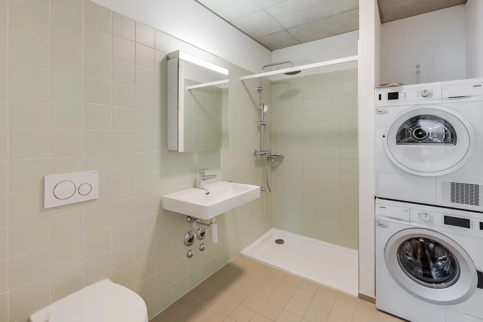 Family apartment by the Birse