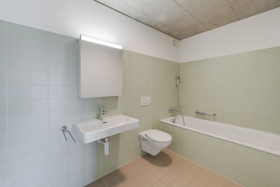 Family apartment by the Birse