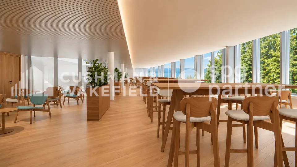 Uffici modulabili MINERGIE-P & SNBS, divisibili da 350 m² - INNOVATION Messidor – foto 10 di 10