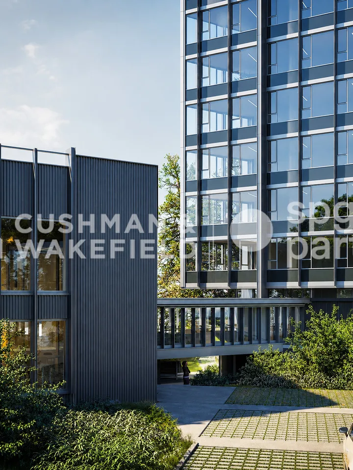 Modular MINERGIE-P & SNBS offices, divisible from 350 m² - INNOVATION Messidor – photo 2 of 10