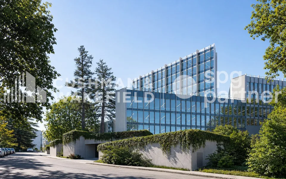 Bureaux modulables MINERGIE-P & SNBS, divisibles dès 350 m² - INNOVATION Messidor – photo 2 sur 10