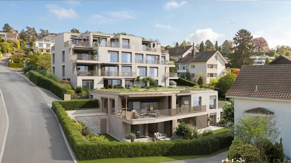 "enso": grosszügiges Neubau-Reiheneinfamilienhaus an bester Lage – Foto 6 von 7