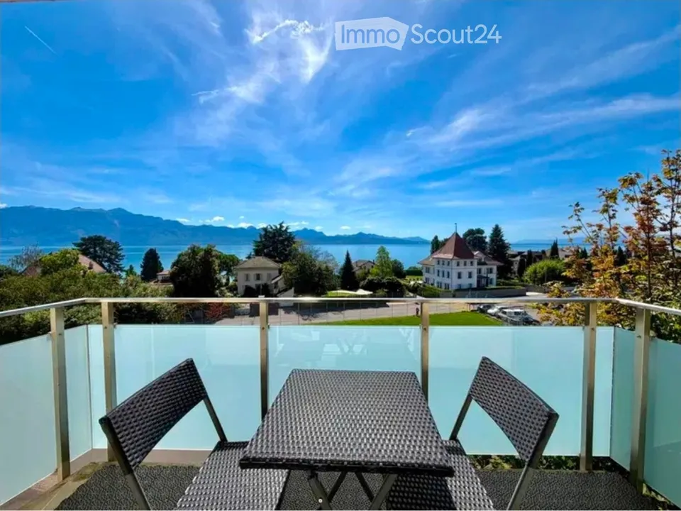 3,5 Zimmer renoviert mit Panoramablick