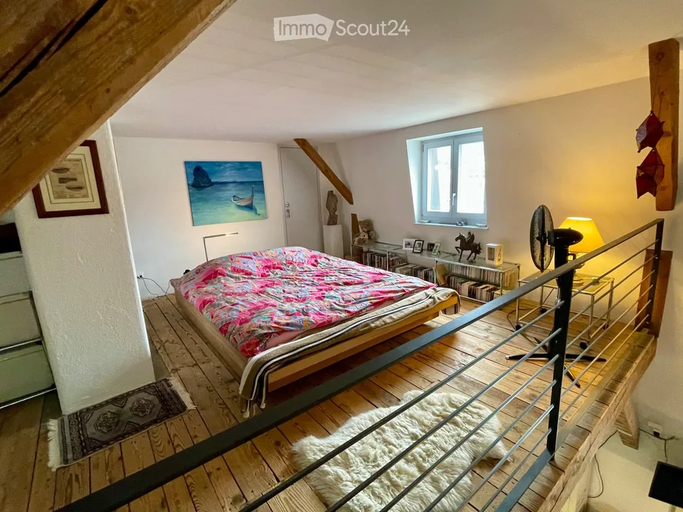 Einzigartige 3,5-Zimmer-Duplex-Wohnung mit Dachterrasse – Foto 4 von 5