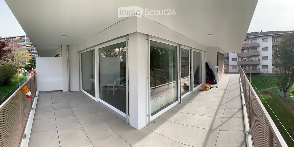 Zimmer in einer Wohngemeinschaft in einer neuen Wohnung in Ecublens