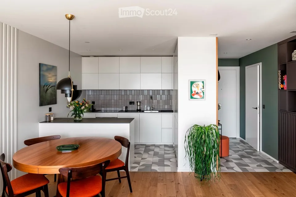 Appartement de standing avec terrasse panoramique de 35 m²