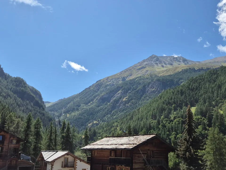 Teilweise renovierte Wohnung in einem charmanten Dorfhaus - Les Haudères – Foto 13 von 13