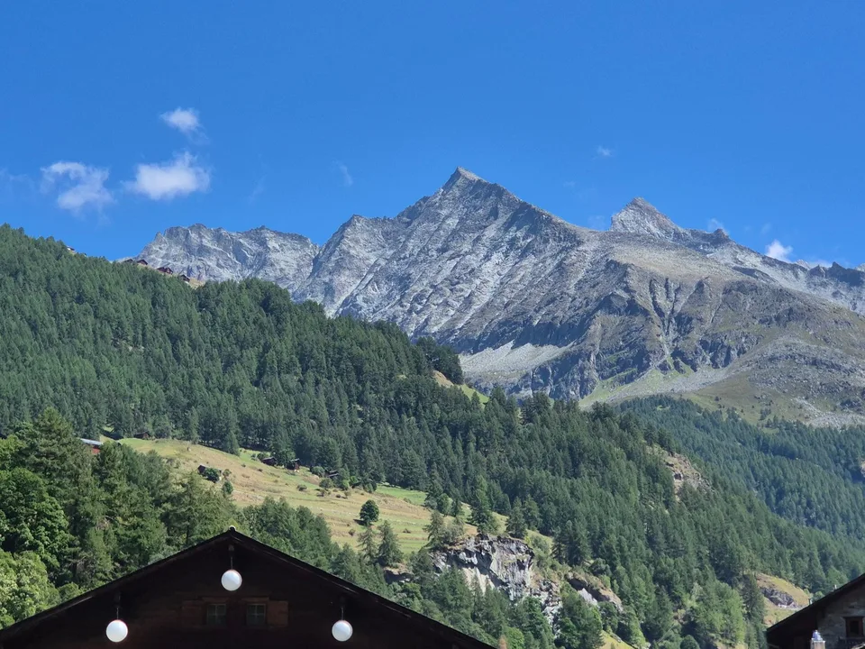 Teilweise renovierte Wohnung in einem charmanten Dorfhaus - Les Haudères – Foto 12 von 13