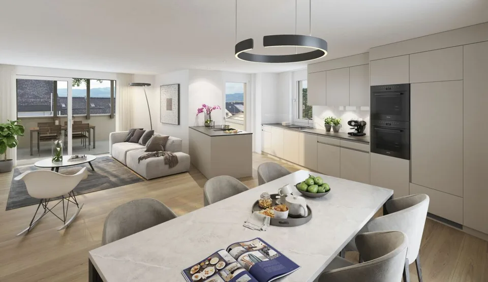 Oltre l'ordinario: un confortevole nuovo edificio residenziale nel cuore di Gossau – foto 5 di 8