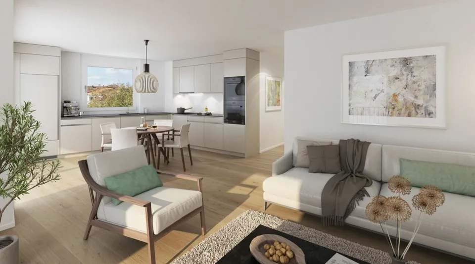 Oltre l'ordinario: un confortevole nuovo edificio residenziale nel cuore di Gossau – foto 4 di 8