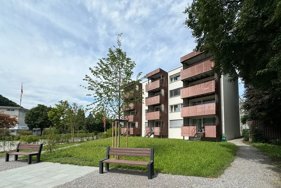 Modern 2.5-room apartment for rent