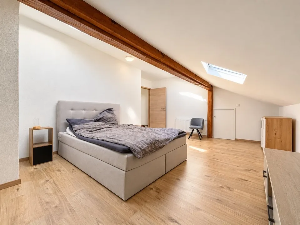 2.5-Zimmer-Wohnung für CHF 900.-/Monat inklusive Nebenkosten