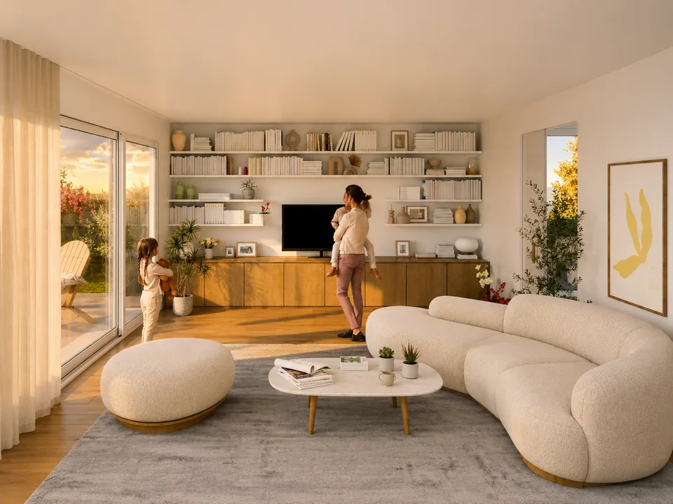 Il comfort di una casa nuova, il fascino della campagna – foto 4 di 6