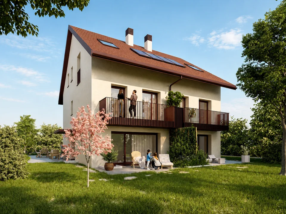 Il comfort di una casa nuova, il fascino della campagna – foto 2 di 6