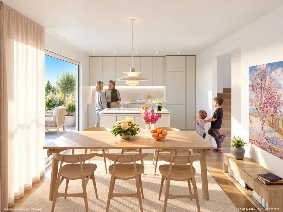 Il comfort di una casa nuova, il fascino della campagna – foto 3 di 6
