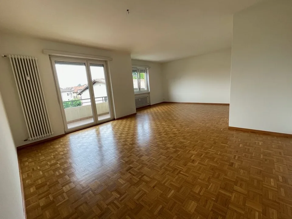 Appartement spacieux 4.5 pièces, lumineux et aéré