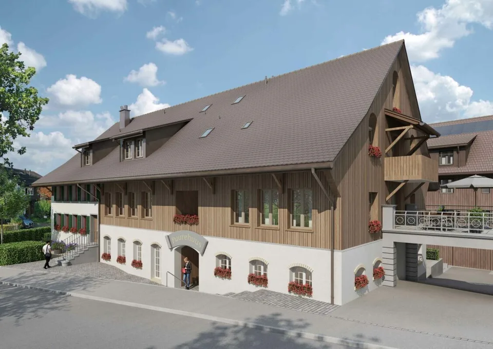 Disponible à partir de janvier 2027 ! Vie rurale près de la ville : Appartements neufs au cœur du village de Wermatswil – photo 9 sur 12