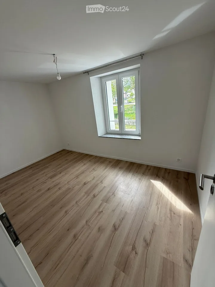 4.5 room apartment 1st floor fully renovated
