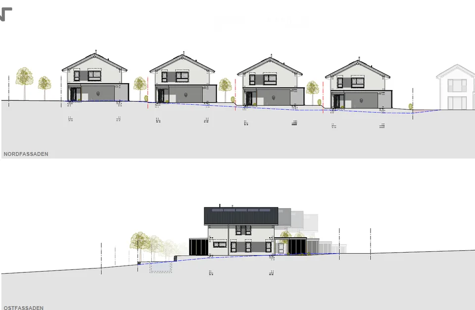Nouveau bâtiment Quadra à Ulmiz – maisons unifamiliales de 4 5 1/2 pièces jusqu'à 1018m2 de superficie de terrain – photo 7 sur 8