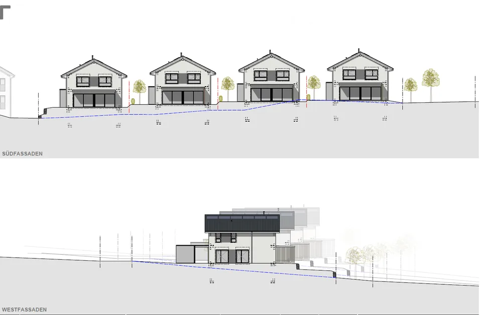 Nouveau bâtiment Quadra à Ulmiz – maisons unifamiliales de 4 5 1/2 pièces jusqu'à 1018m2 de superficie de terrain – photo 6 sur 8