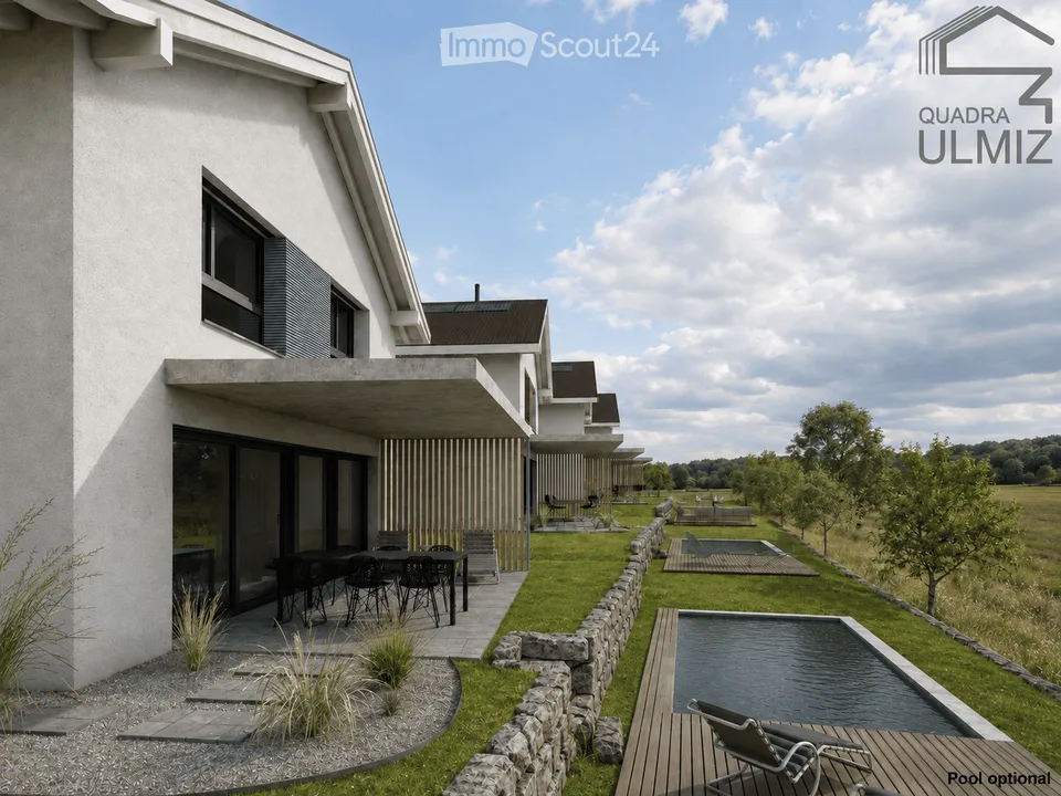 Nouveau bâtiment Quadra à Ulmiz – maisons unifamiliales de 4 5 1/2 pièces jusqu'à 1018m2 de superficie de terrain – photo 2 sur 8