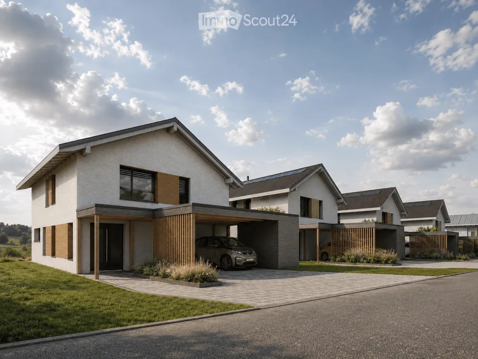 Nouveau bâtiment Quadra à Ulmiz – maisons unifamiliales de 4 5 1/2 pièces jusqu'à 1018m2 de superficie de terrain – photo 3 sur 8