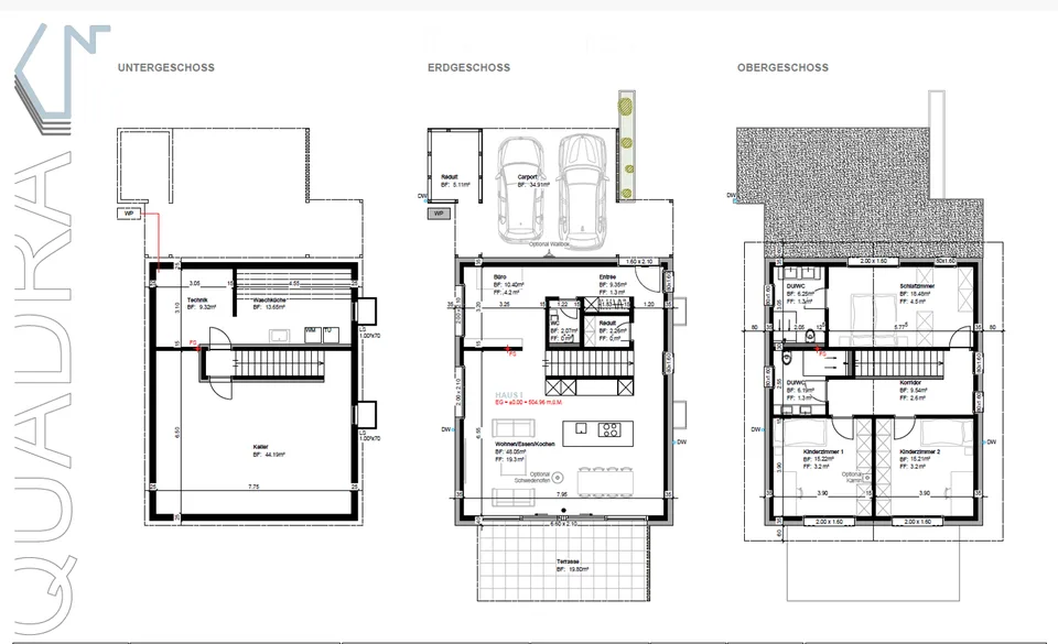 Nouveau bâtiment Quadra à Ulmiz – maisons unifamiliales de 4 5 1/2 pièces jusqu'à 1018m2 de superficie de terrain – photo 8 sur 8