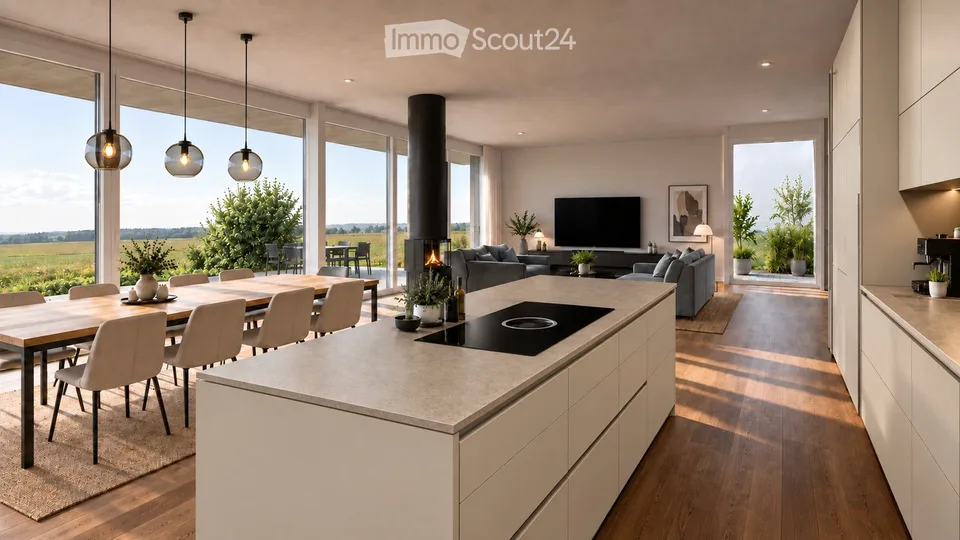 Nouveau bâtiment Quadra à Ulmiz – maisons unifamiliales de 4 5 1/2 pièces jusqu'à 1018m2 de superficie de terrain – photo 4 sur 8