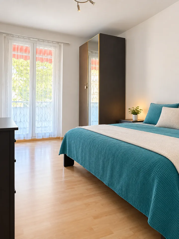 helle 4-Zimmer-Wohnung mit Balkon in Bettlach zu vermieten!