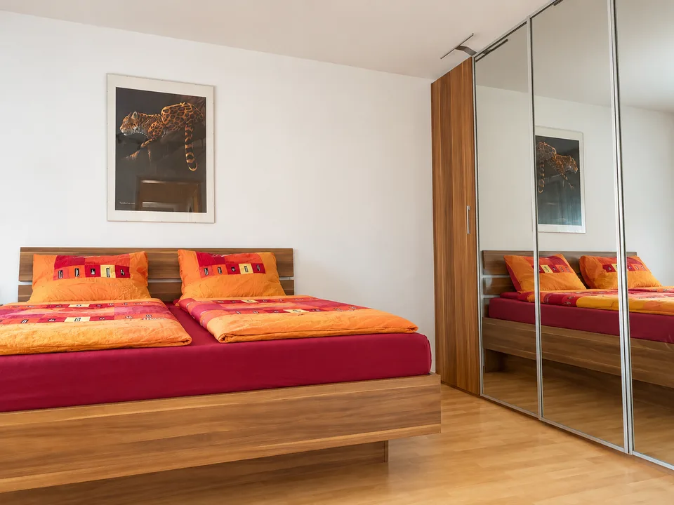 helle 4-Zimmer-Wohnung mit Balkon in Bettlach zu vermieten!