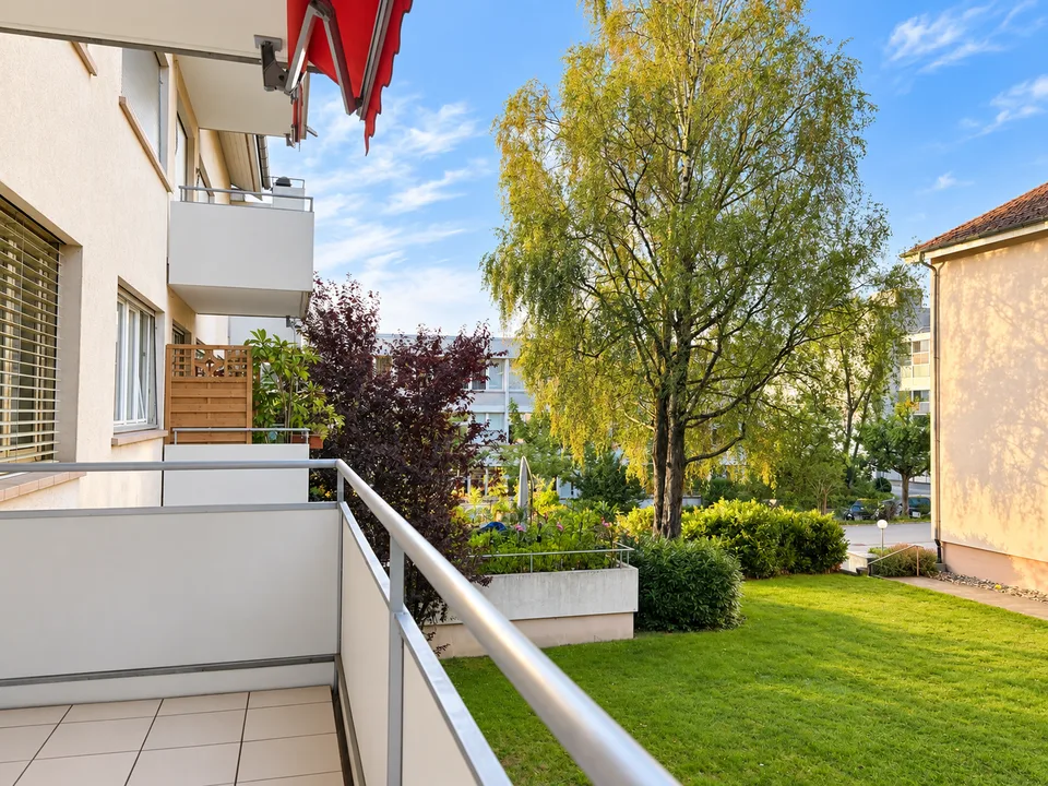 helle 4-Zimmer-Wohnung mit Balkon in Bettlach zu vermieten!