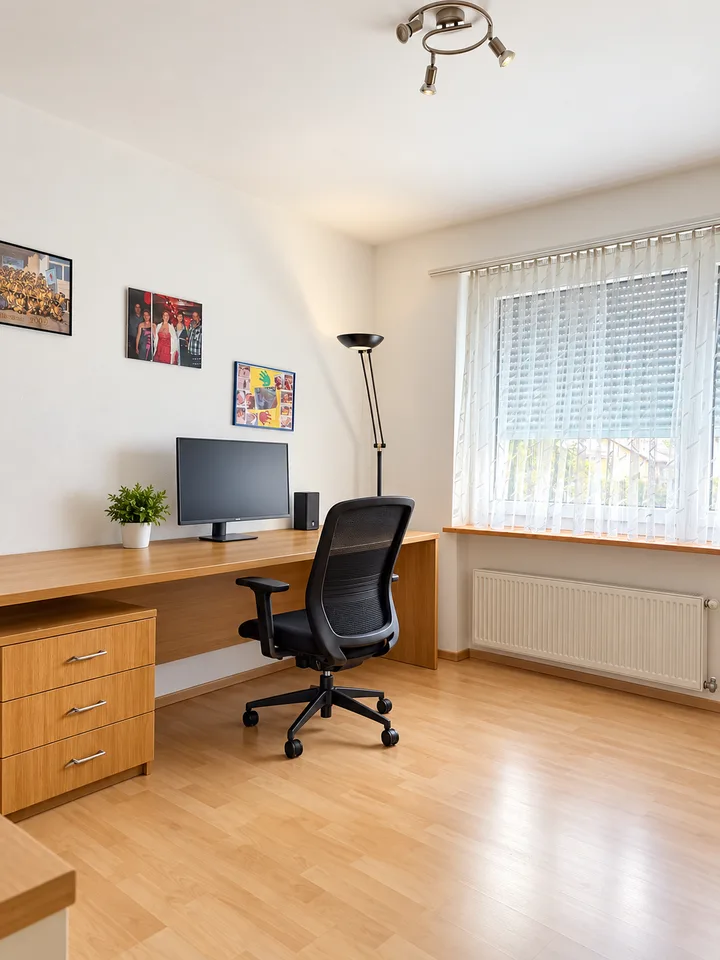 helle 4-Zimmer-Wohnung mit Balkon in Bettlach zu vermieten!