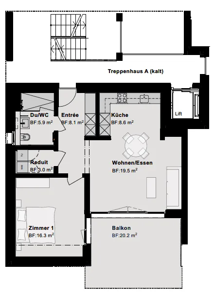 Appartements neufs de haute qualité au cœur de Dachsen