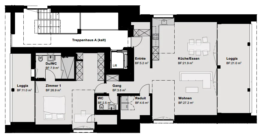 Appartements neufs de haute qualité au cœur de Dachsen