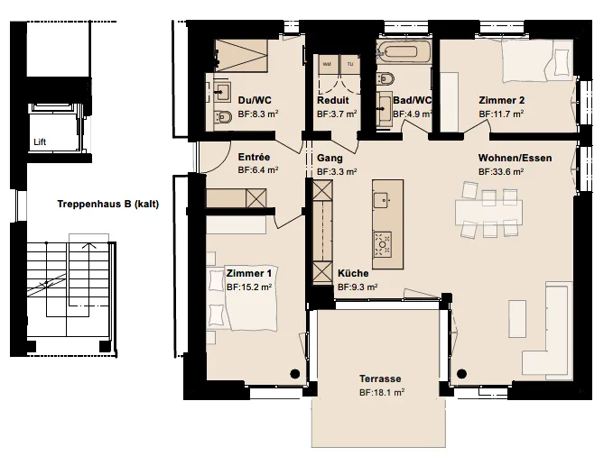 Appartements neufs de haute qualité au cœur de Dachsen