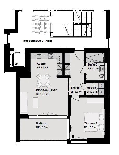 Appartements neufs de haute qualité au cœur de Dachsen