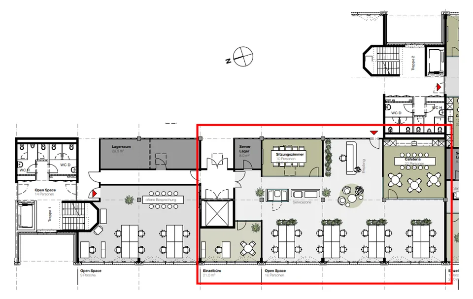 Modern office space near Zugerland and Steinhausen train station - Move in and get started – photo 11 of 11