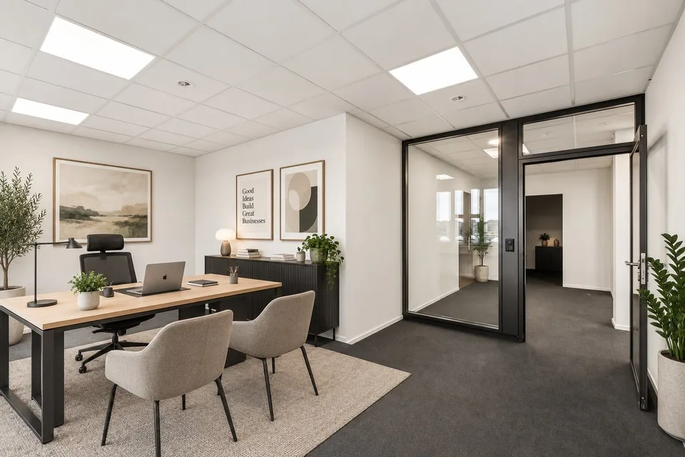 Modern office space near Zugerland and Steinhausen train station - Move in and get started – photo 6 of 11