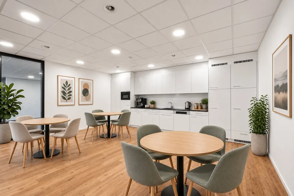 Modern office space near Zugerland and Steinhausen train station - Move in and get started – photo 4 of 11