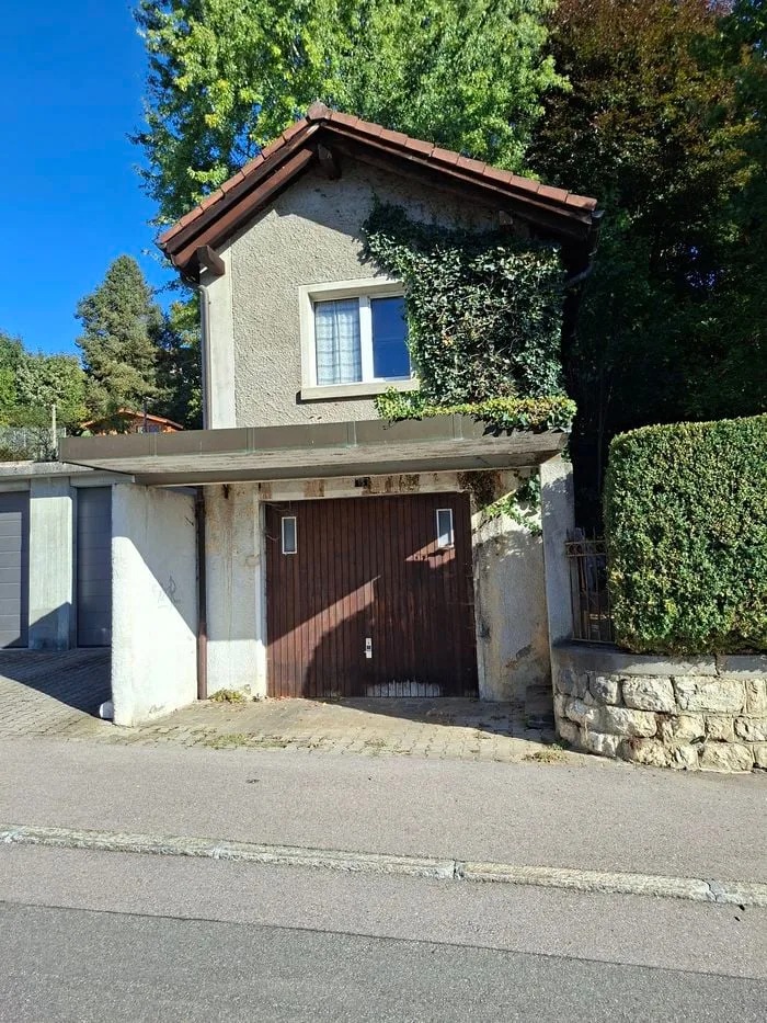 Tramelan - 2 1/2 room apartment in the town center