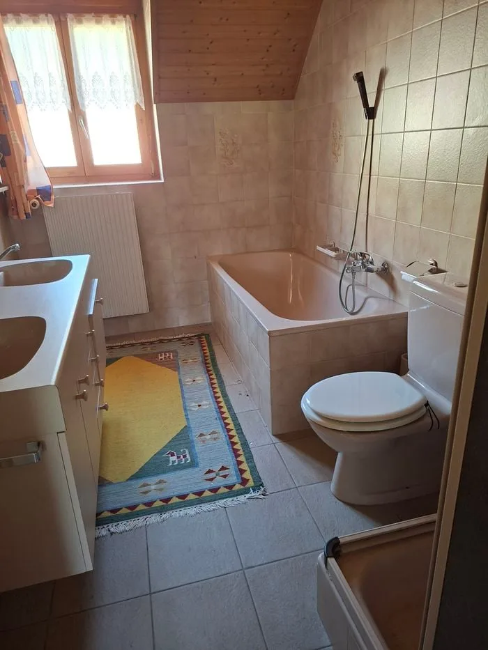 Tramelan - 2 1/2 room apartment in the town center