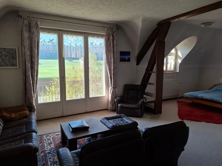 Tramelan - 2 1/2 room apartment in the town center