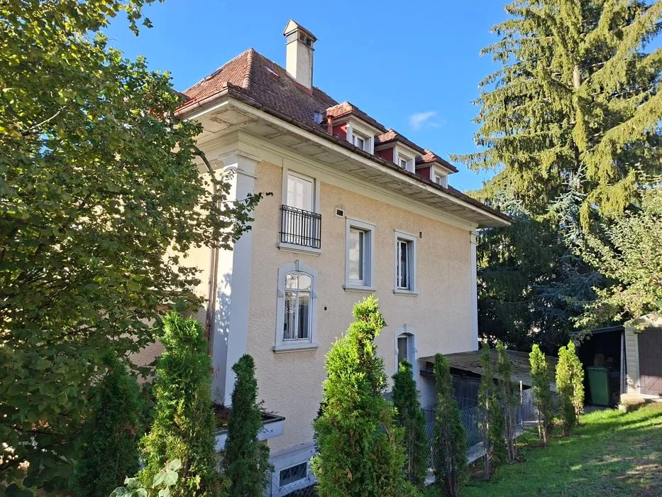 Tramelan - 2 1/2 room apartment in the town center