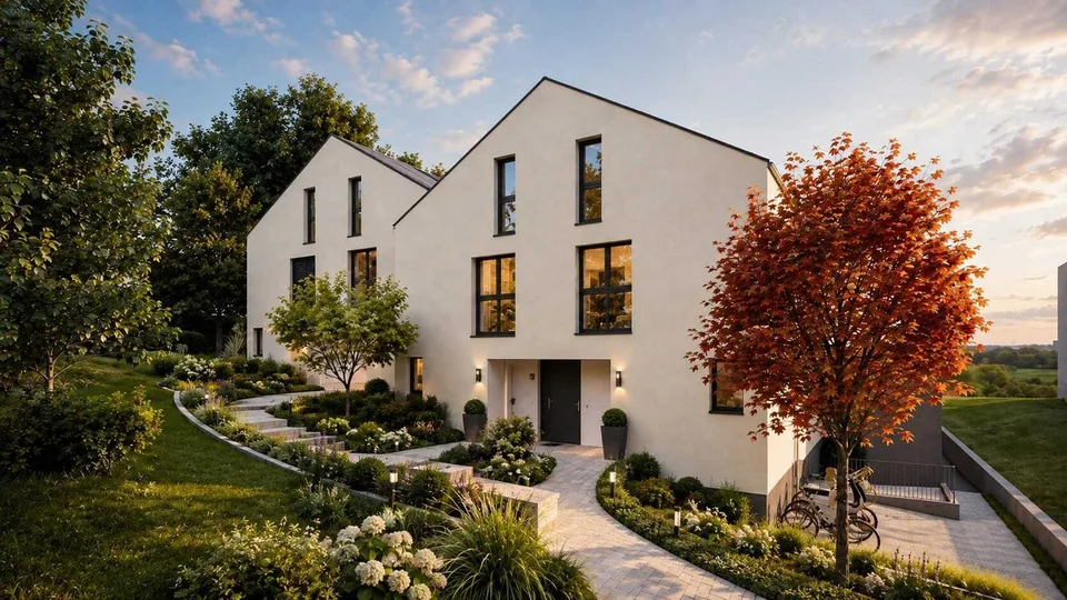 Doppelhaus in Wohngegend – Foto 7 von 11