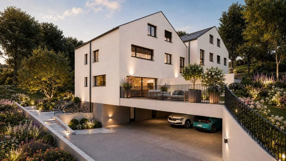 Doppelhaus in Wohngegend – Foto 9 von 11