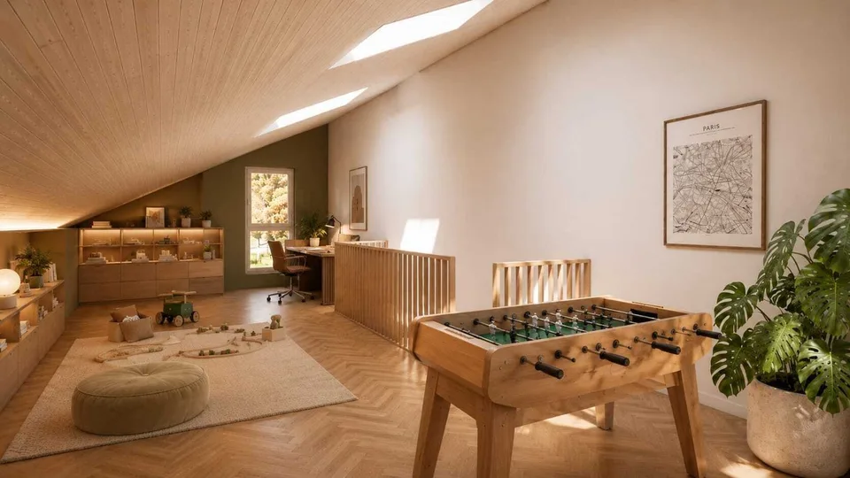 Doppelhaus in Wohngegend – Foto 10 von 11