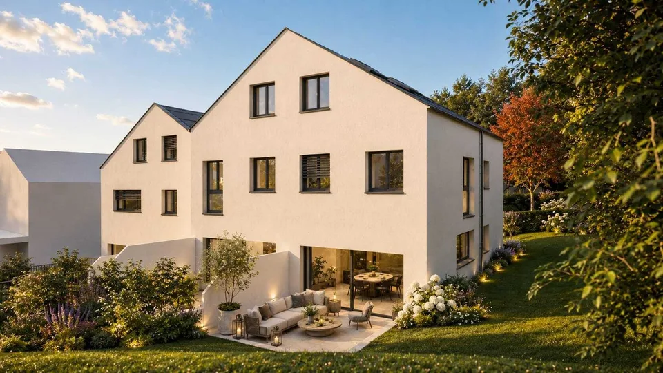 Doppelhaus in Wohngegend – Foto 5 von 11