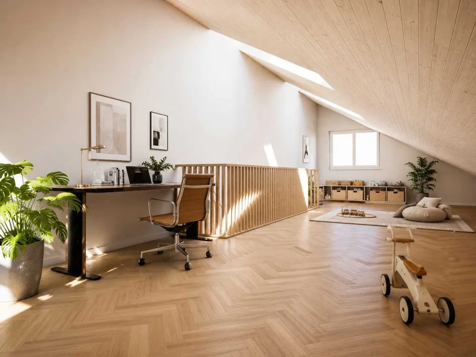 Doppelhaus in Wohngegend – Foto 4 von 11