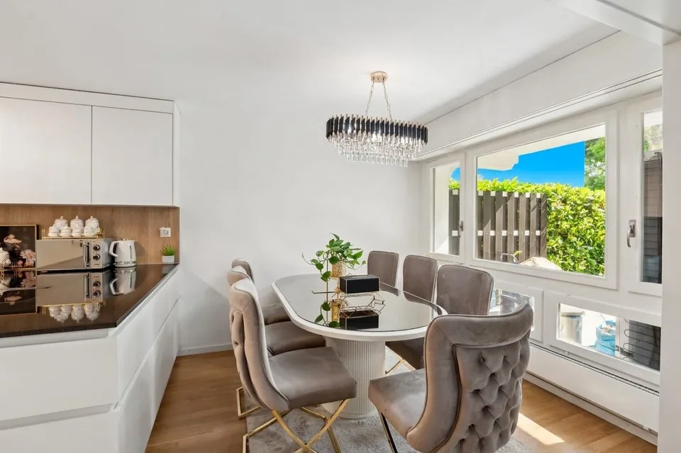 Grosszügige 4.5-Zimmer-Gartenwohnung, 2024 komplett renoviert – Foto 4 von 17