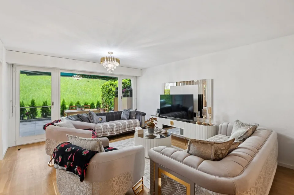 Grosszügige 4.5-Zimmer-Gartenwohnung, 2024 komplett renoviert – Foto 6 von 17